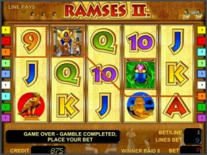 играть в Ramses II Deluxe